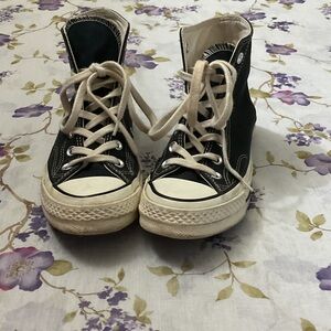 Converse Classic Black and White High-Tops